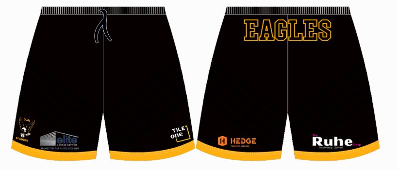 2026 Eagles Training Short (pre-order) Delivery Approx 20th June