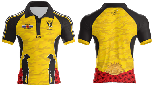 Eagles 2026 Anzac Day Polo Shirt